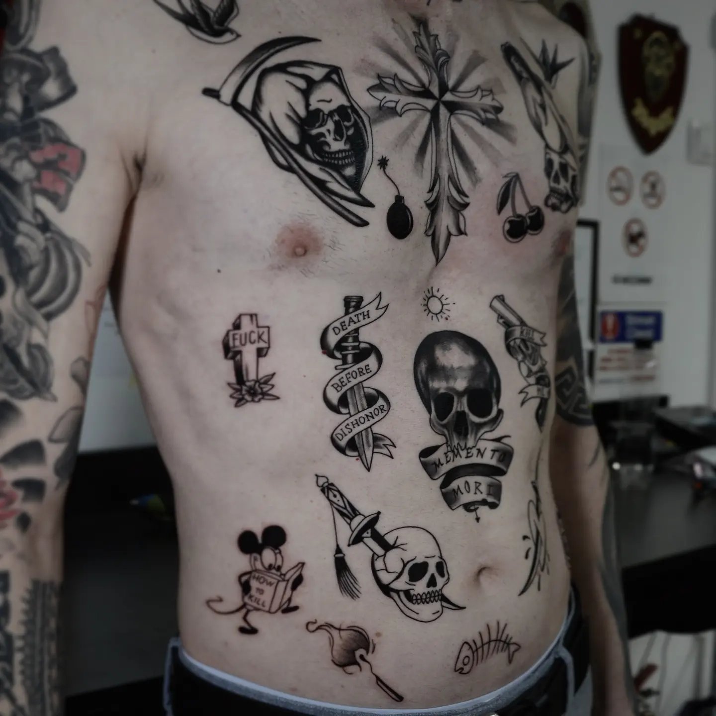 galerie tatuaje top notch tattoo roman - tatuaj oldschool